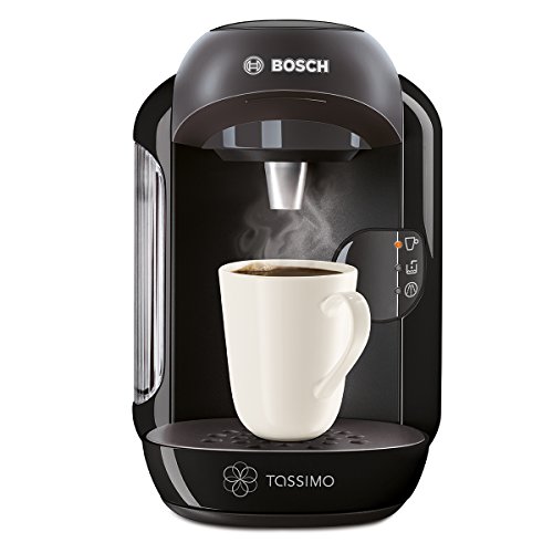 Bosch TAS1252 Tassimo Multi-Getränke-Automat VIVY (kompakte Gerätemaße, Getränkevielfalt, vollautomatische 1-Knopf-Bedienung), real black - 6