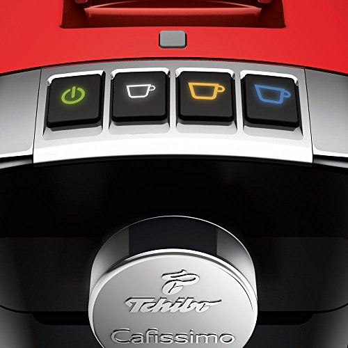 kapselmaschine Tchibo Saeco Cafissimo Tuttocaffè Kapselmaschine für Kaffee, Espresso und Caffè Crema, Rosso - 5